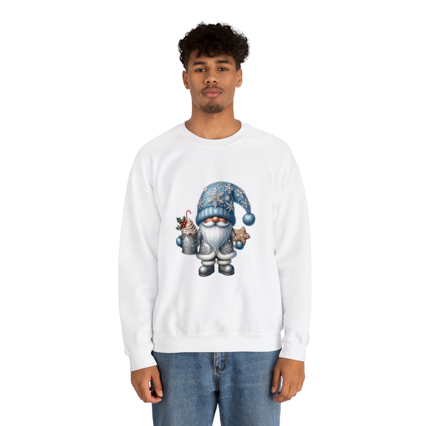 Cocoa Unisex Heavy Blend™ Crewneck Sweatshirt