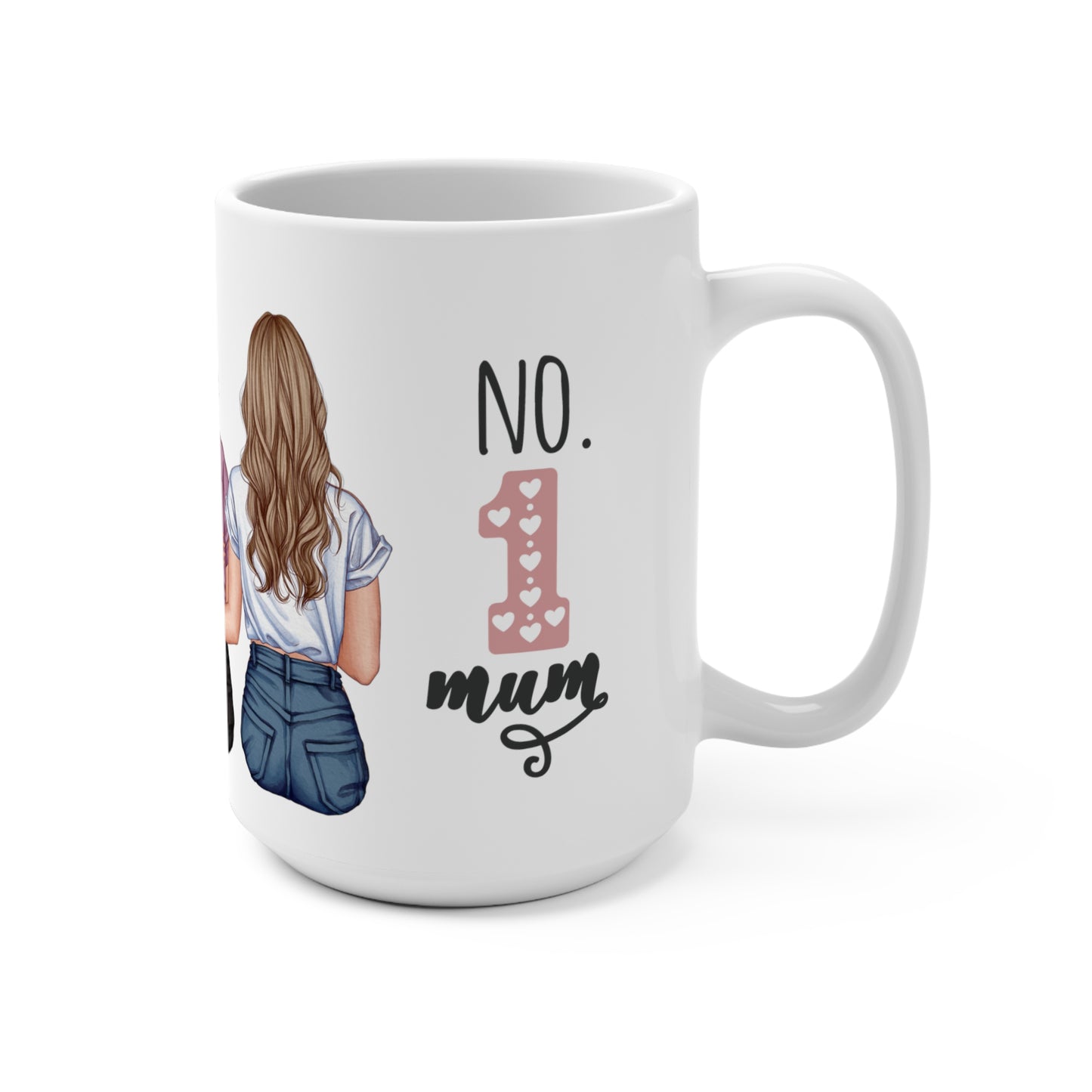 002 mom Mug 15oz