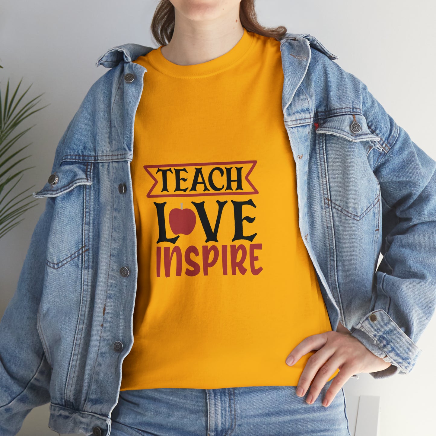 Teacher  Unisex Heavy Cotton Tee