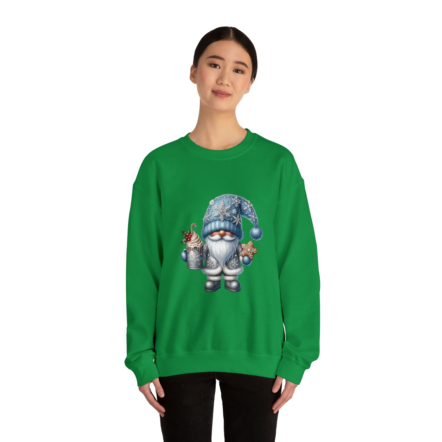 Cocoa Unisex Heavy Blend™ Crewneck Sweatshirt