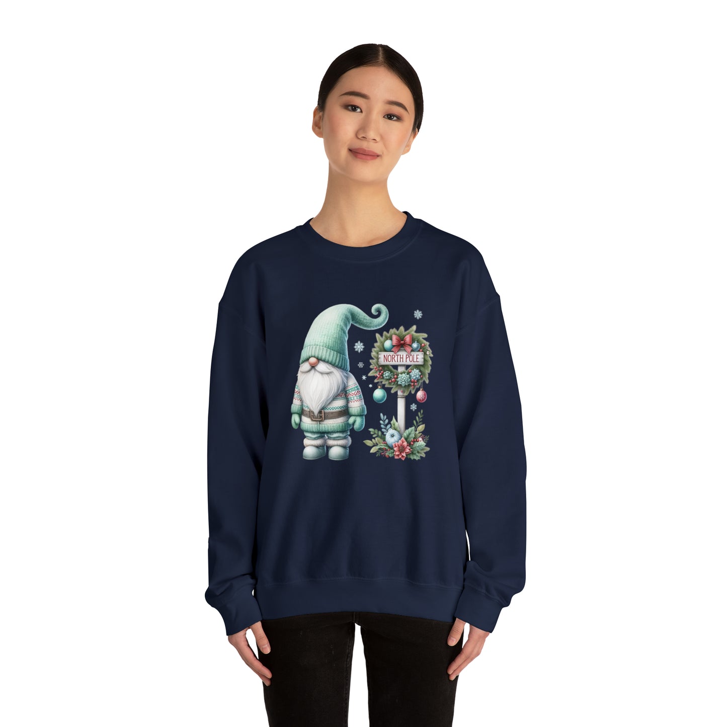 North Unisex Heavy Blend™ Crewneck Sweatshirt