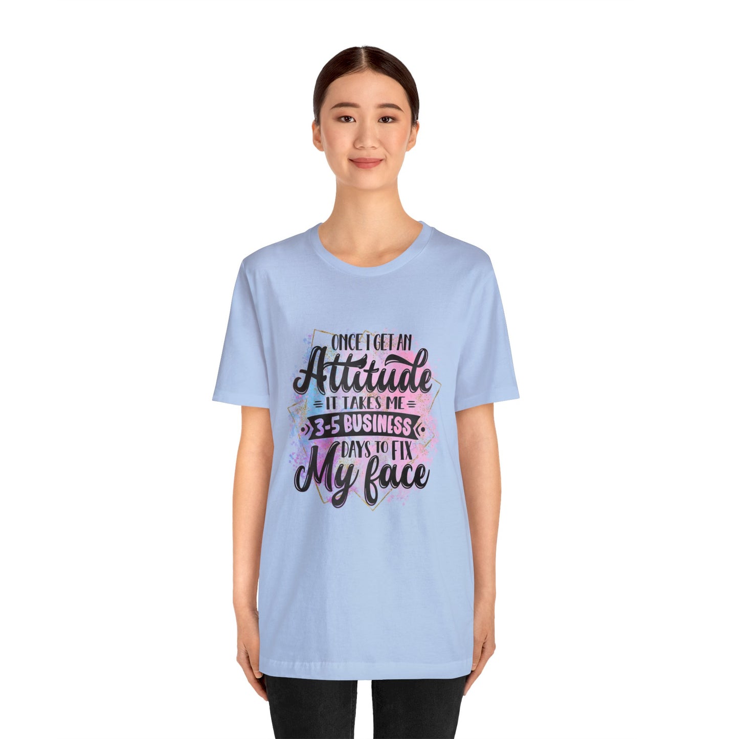 Attitude Unisex Jersey Short Sleeve Tee