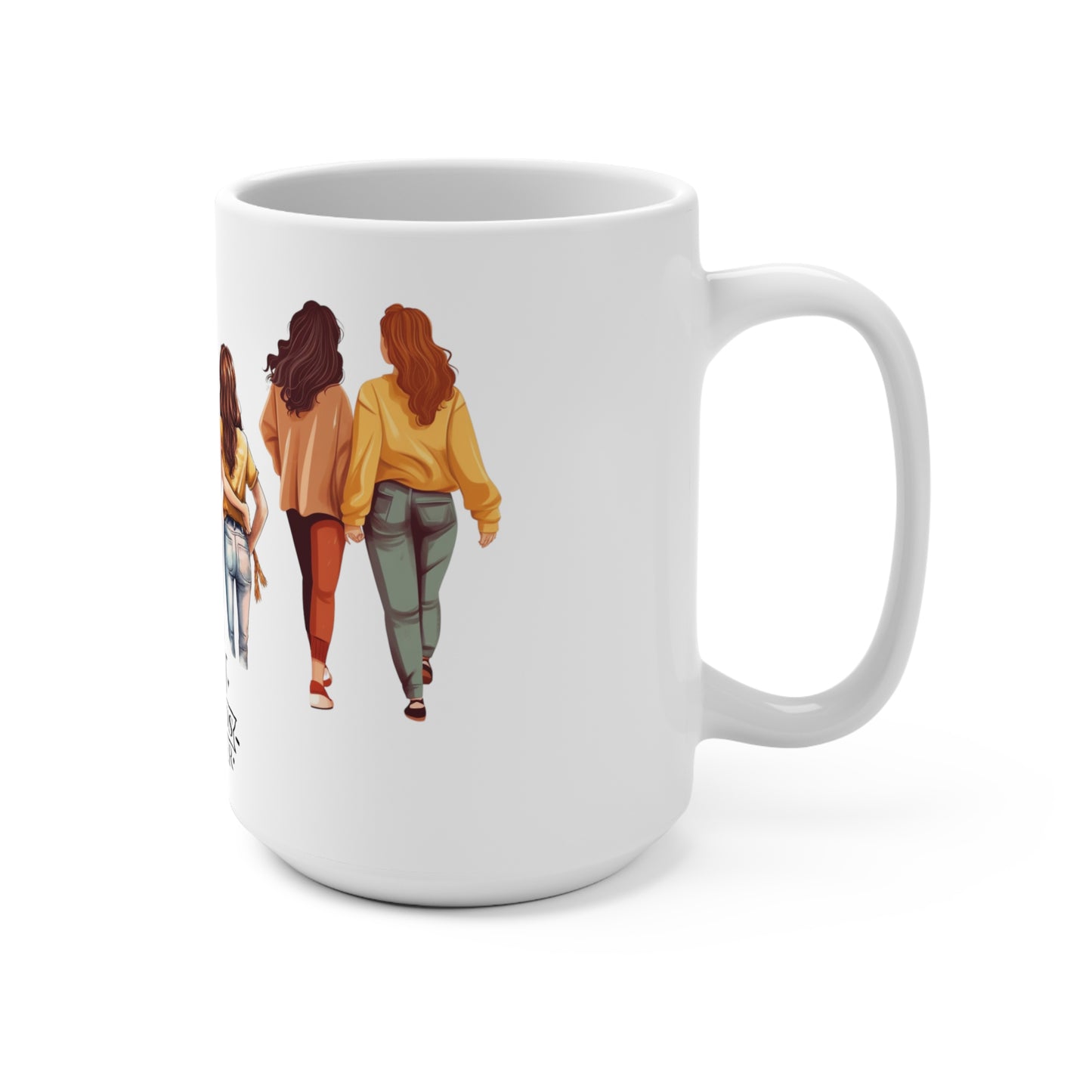 Friends forever Mug 15oz