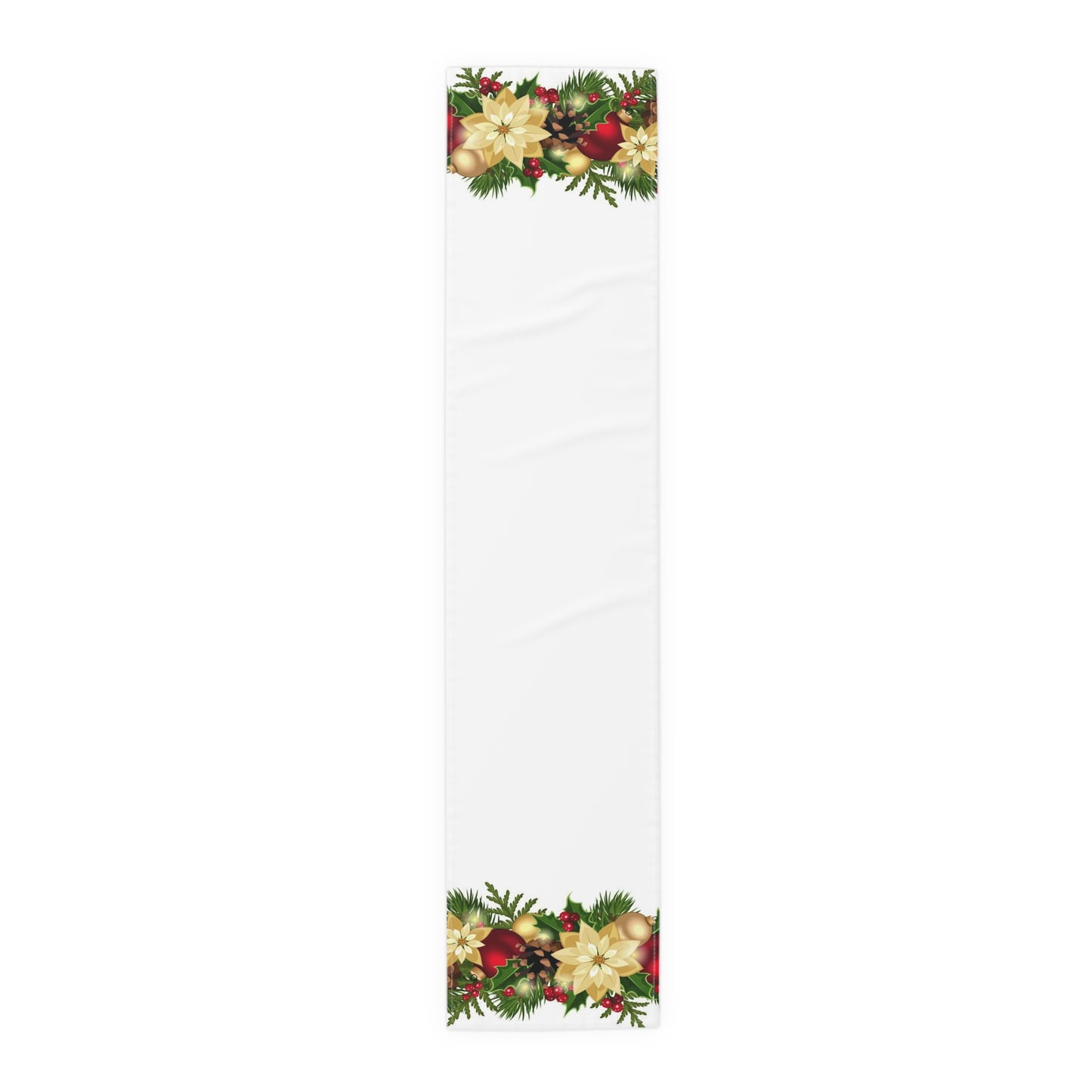 Floral Table Runner (Cotton, Poly)