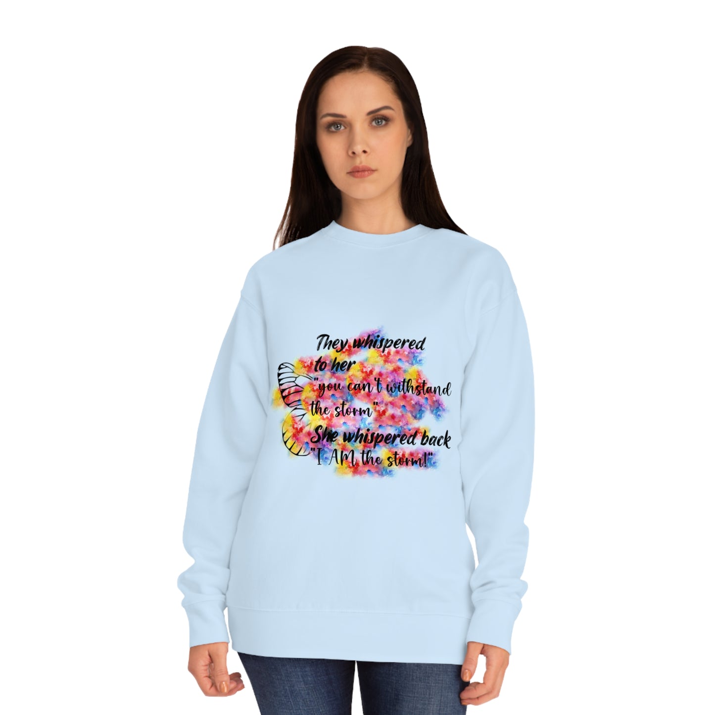 ABC Storm 1b Unisex Crew Sweatshirt