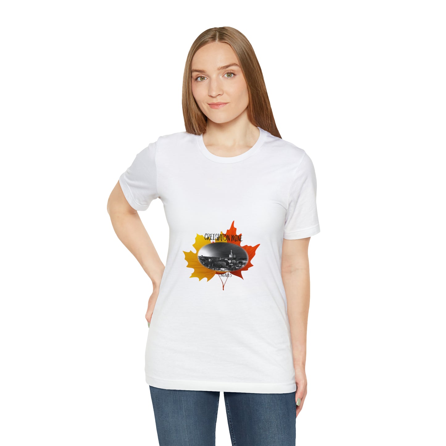 MAPLE LEAF 2Unisex Jersey Short Sleeve Tee