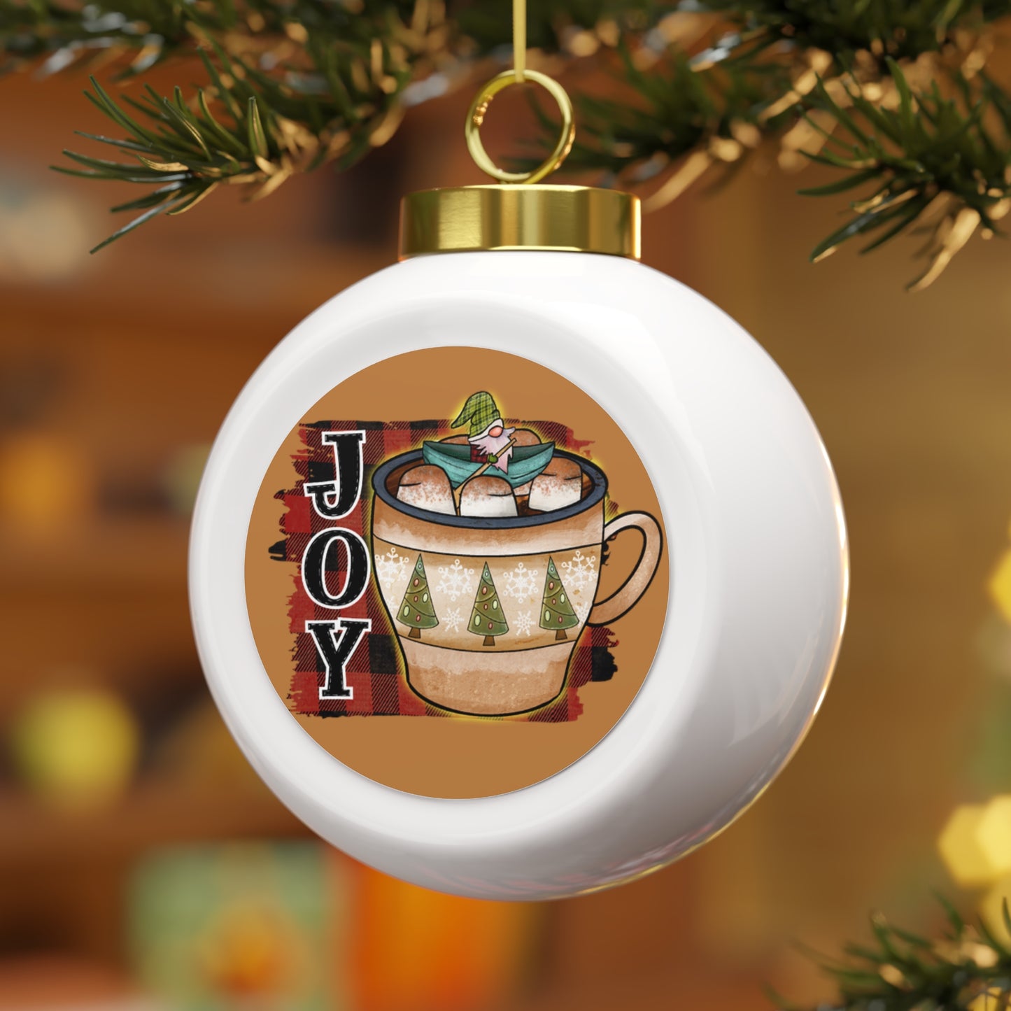 Christmas Ball Ornament