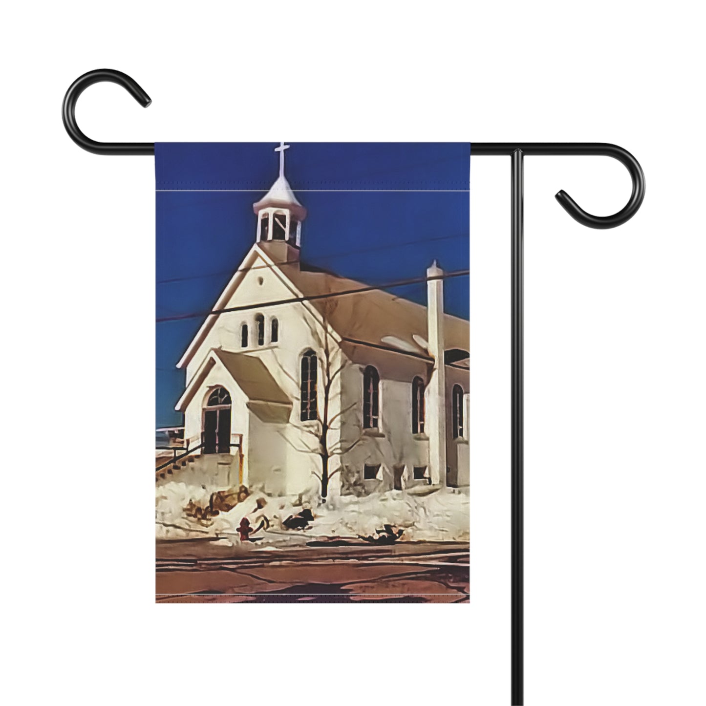 CHURCH Garden & House Banner