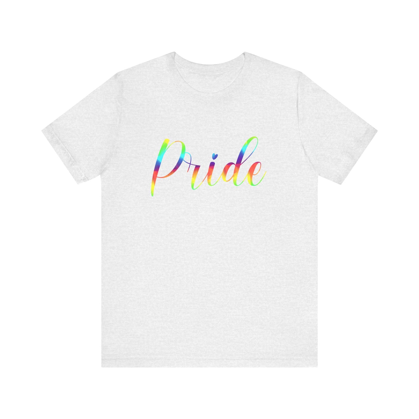 Pride Unisex Jersey Short Sleeve Tee