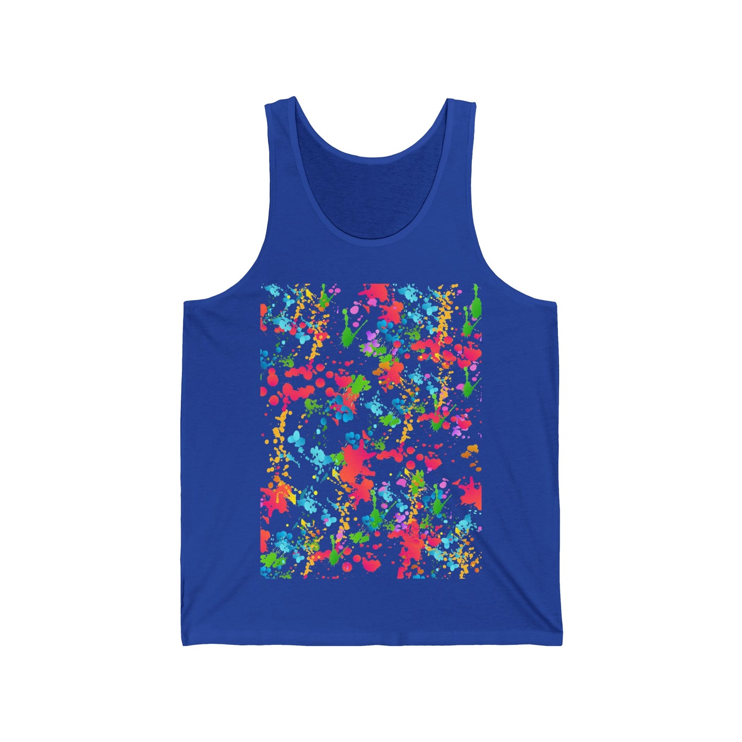 Splatter PJ Jersey Tank