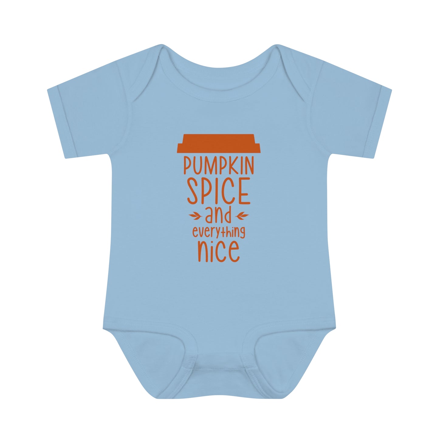 Tees Infant Baby Rib Bodysuit