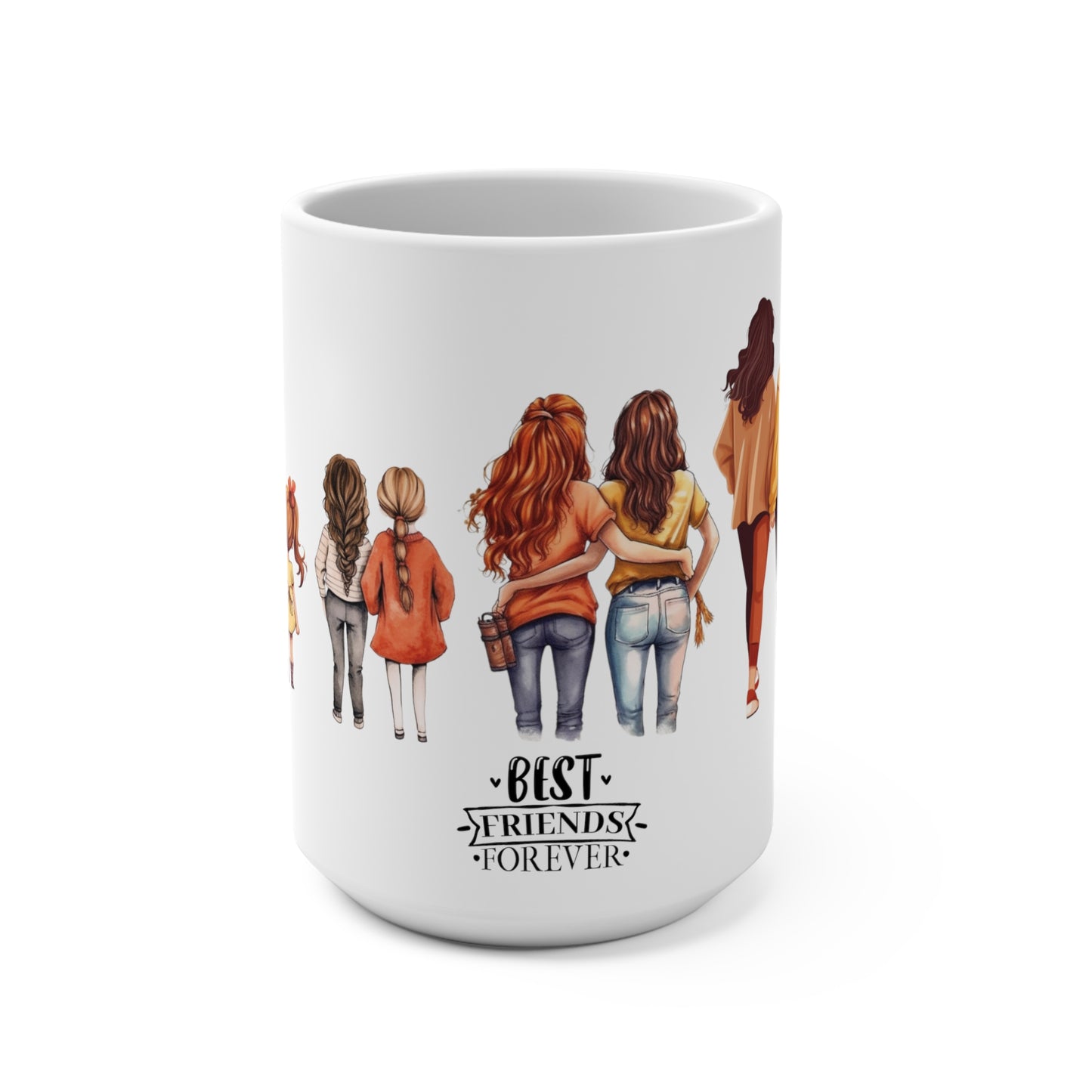 Friends forever Mug 15oz