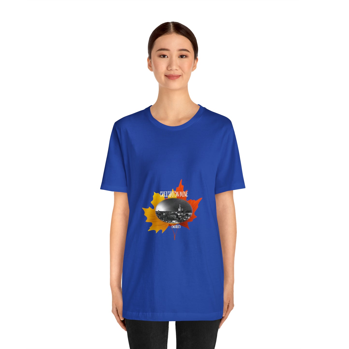 MAPLE LEAF 3 Unisex Jersey Short Sleeve Tee