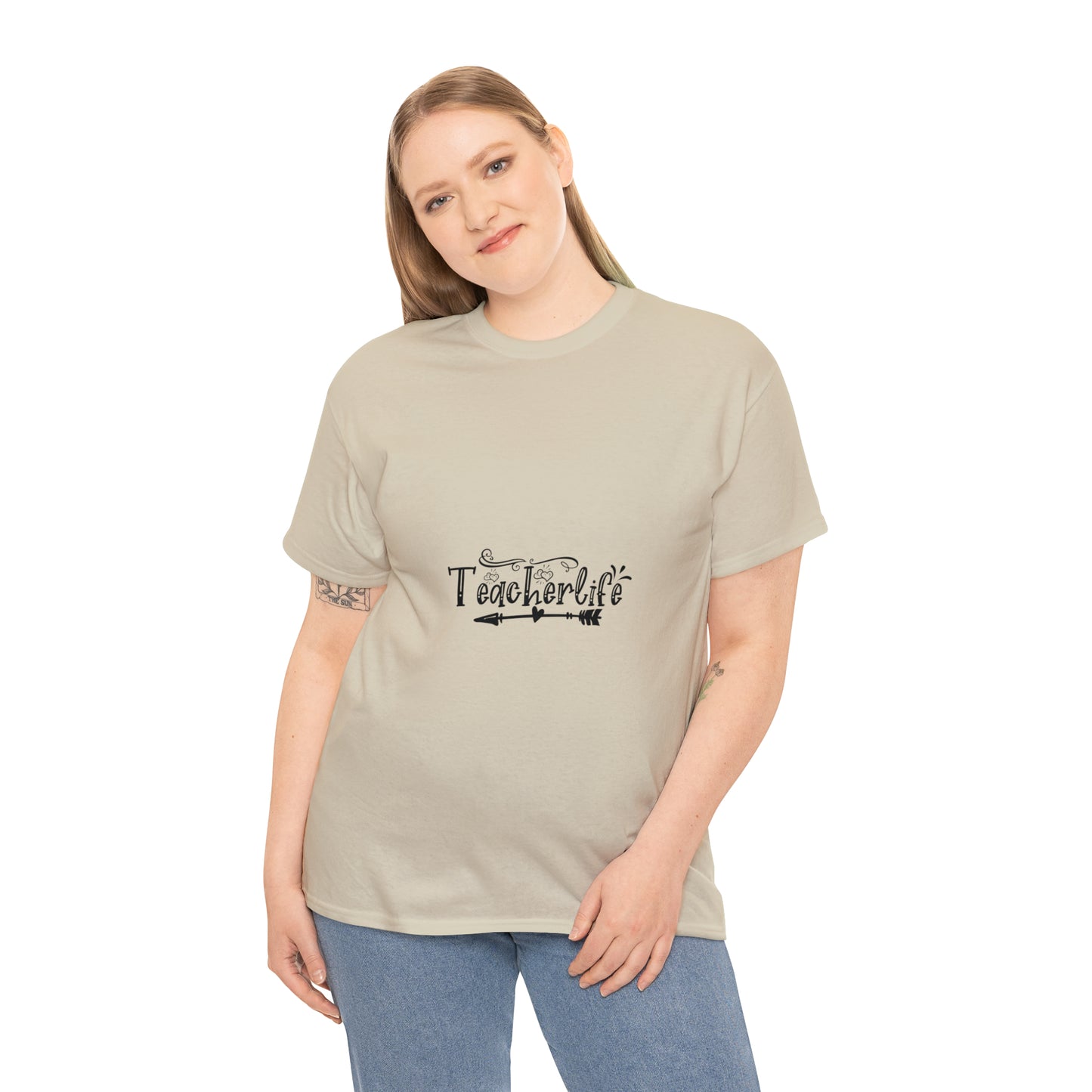 Teacher Unisex Heavy Cotton Tee