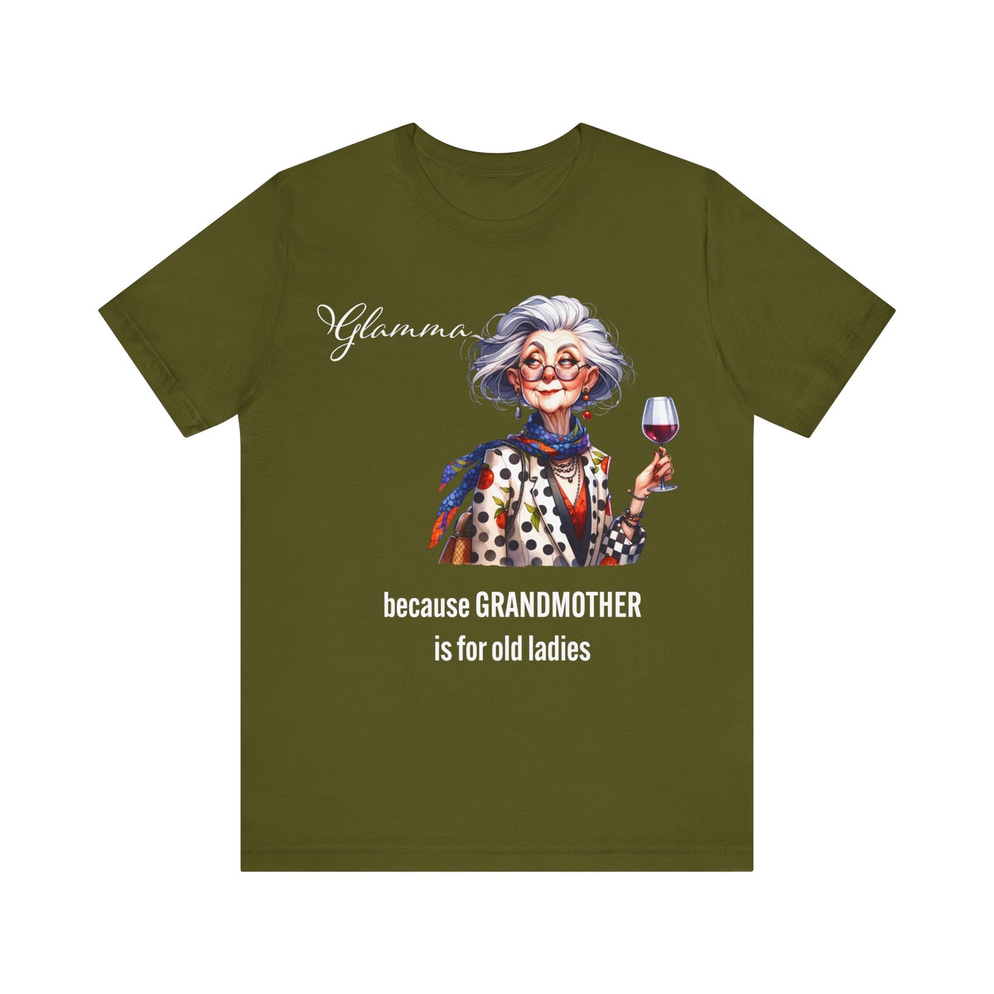 001 Glamma2 Unisex Jersey Short Sleeve Tee