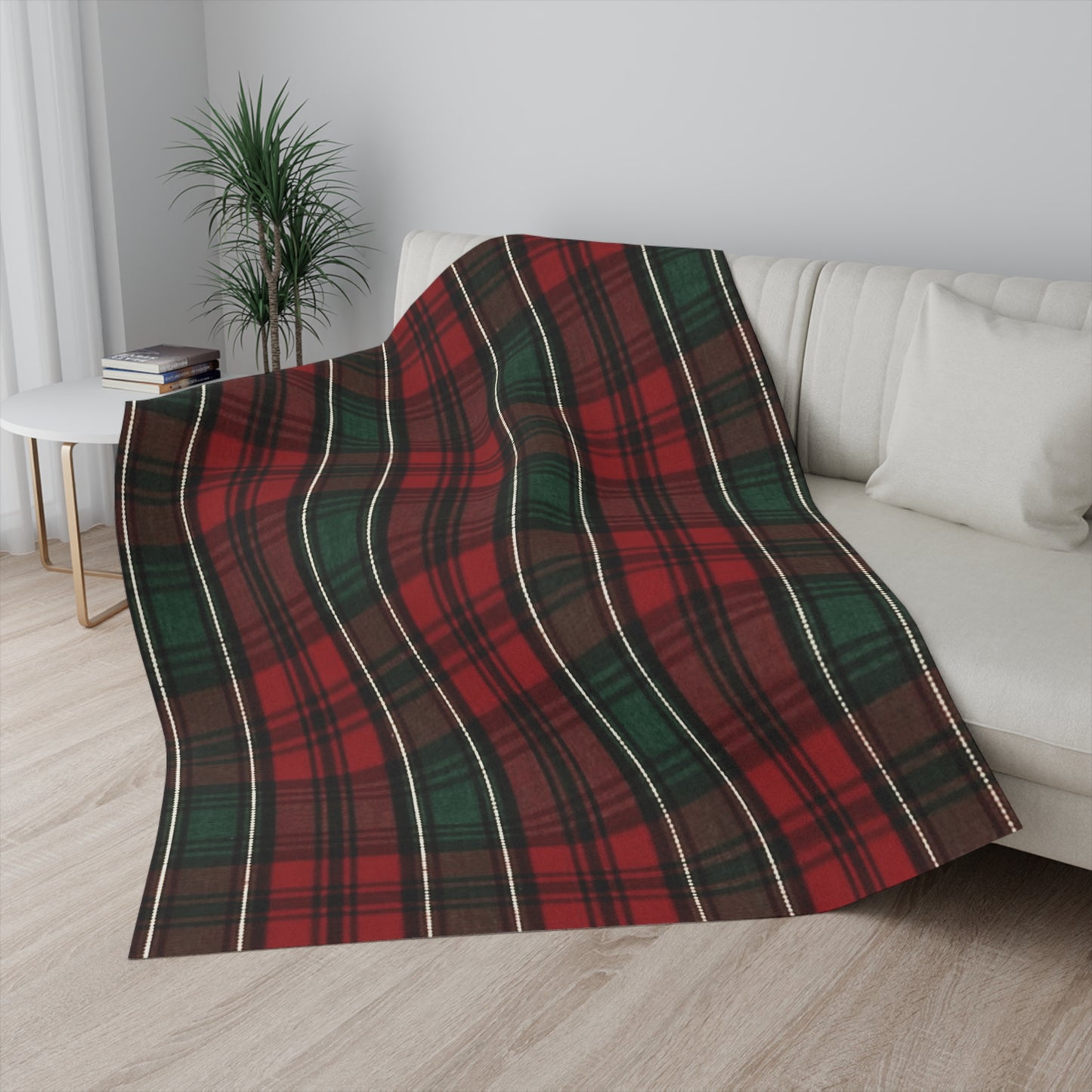 Christmas Sherpa Blanket