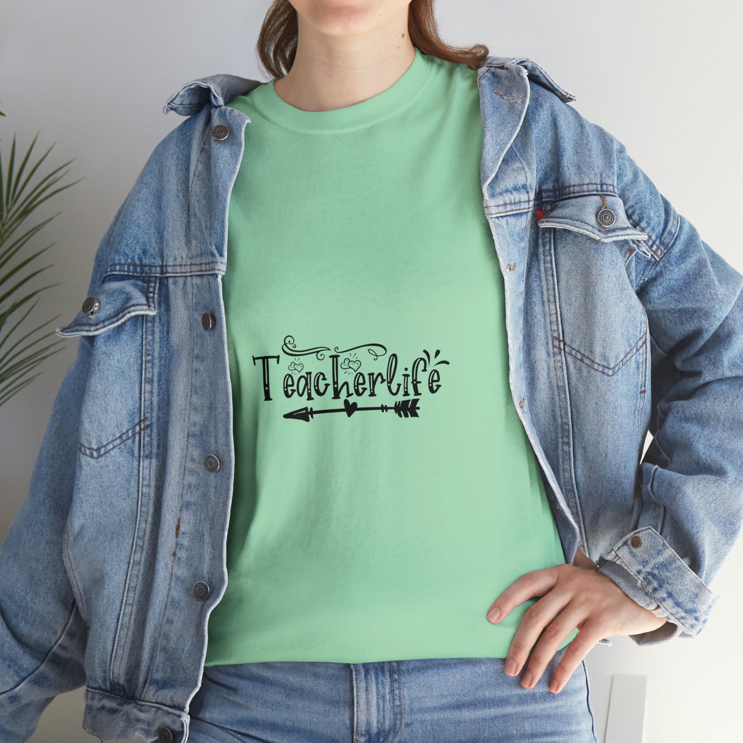 Teacher Unisex Heavy Cotton Tee