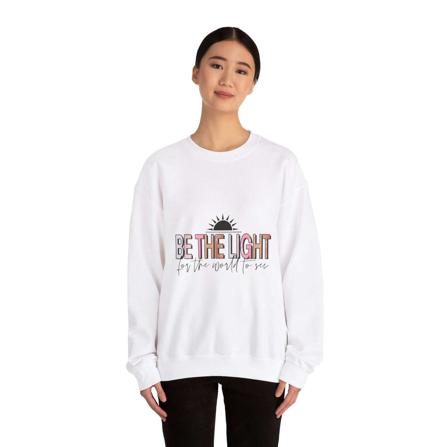 Light Unisex Heavy Blend™ Crewneck Sweatshirt