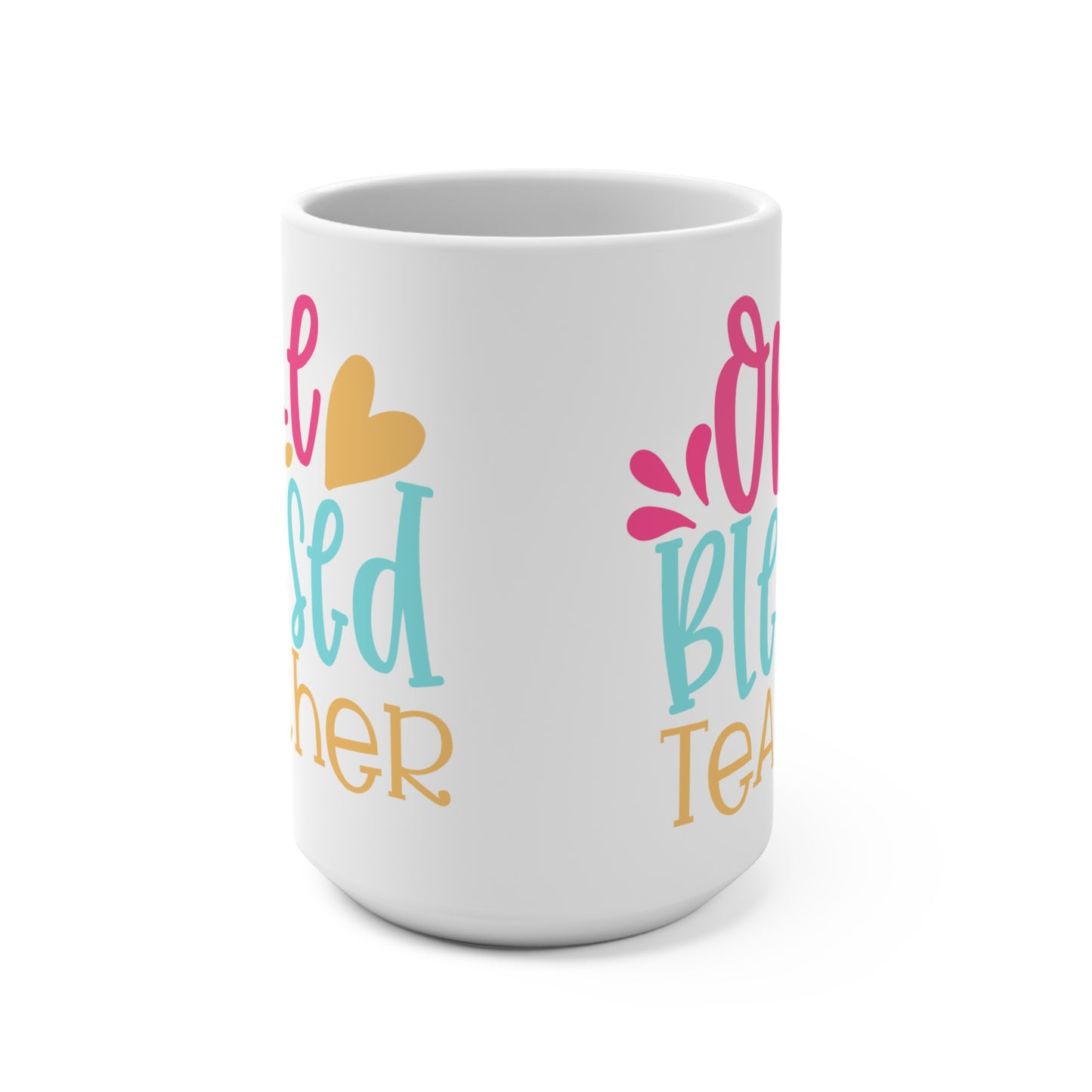 TEACHER Mug 15oz