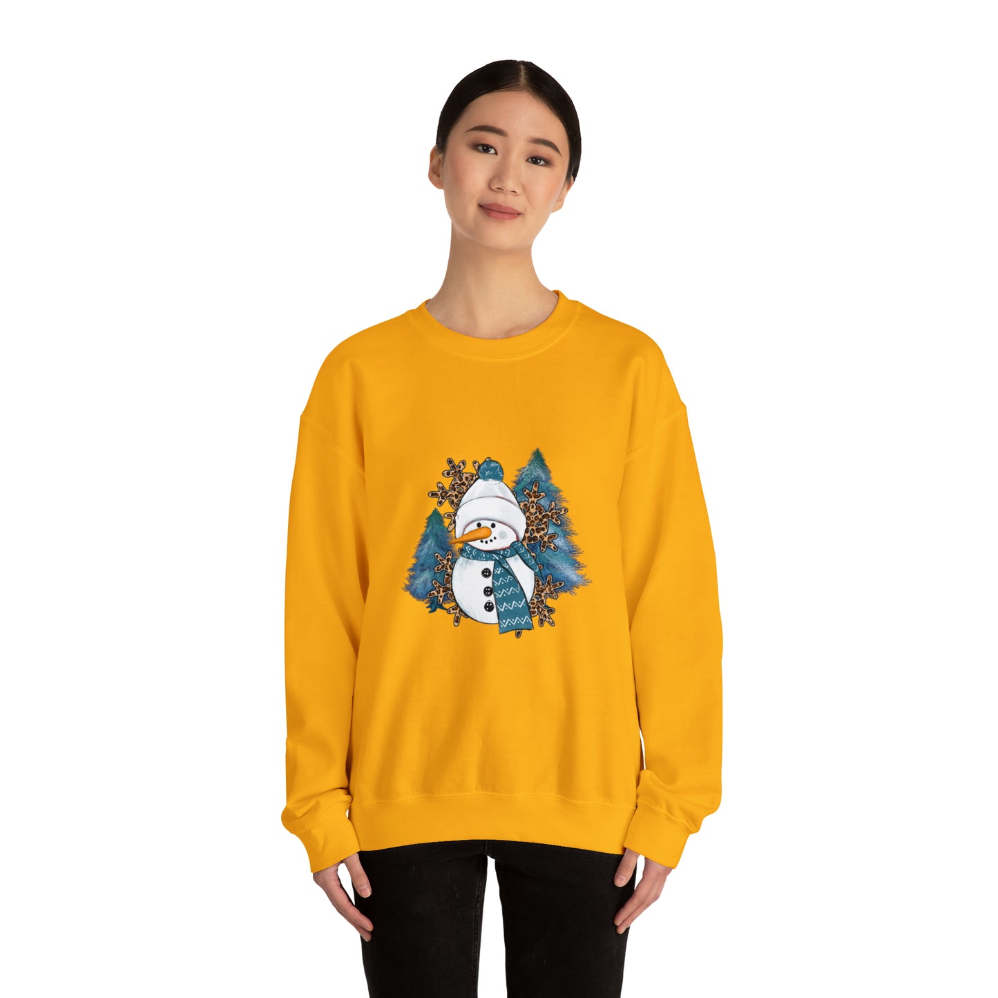 Blue Snow Unisex Heavy Blend™ Crewneck Sweatshirt