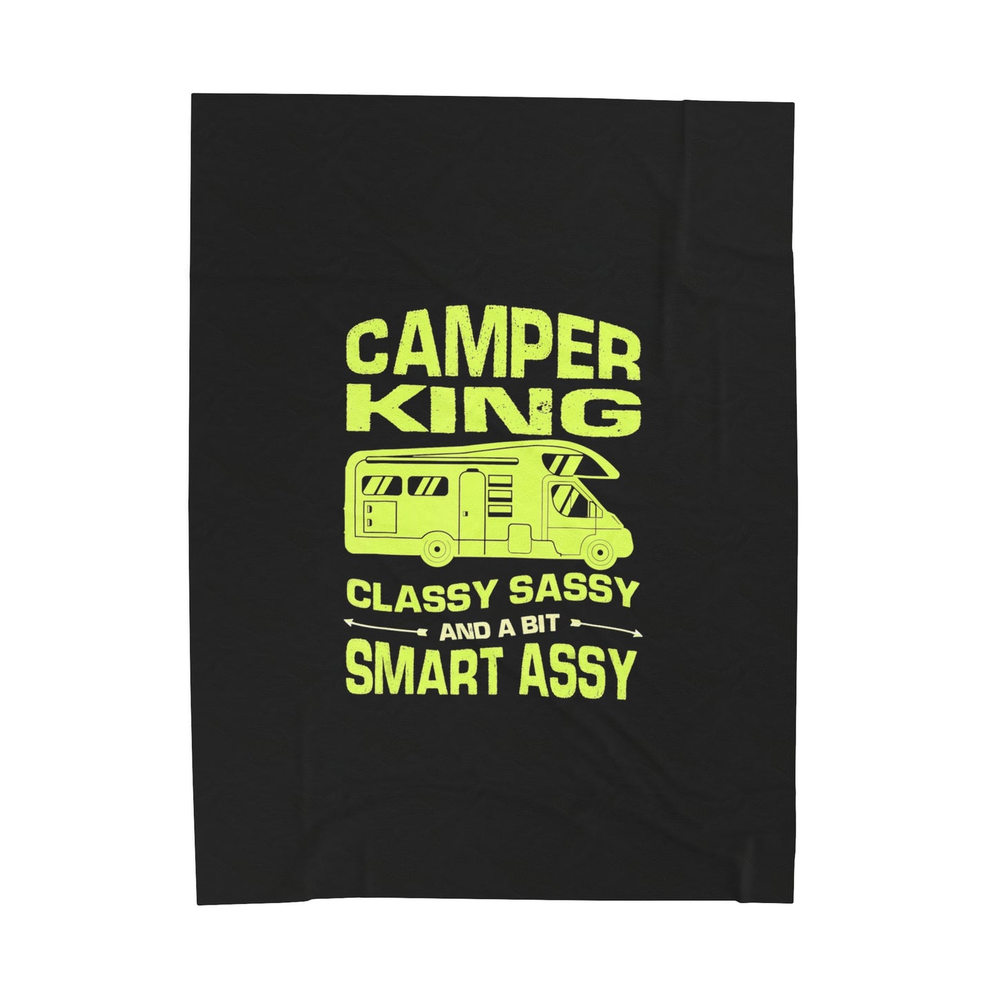 Camp Velveteen Plush Blanket