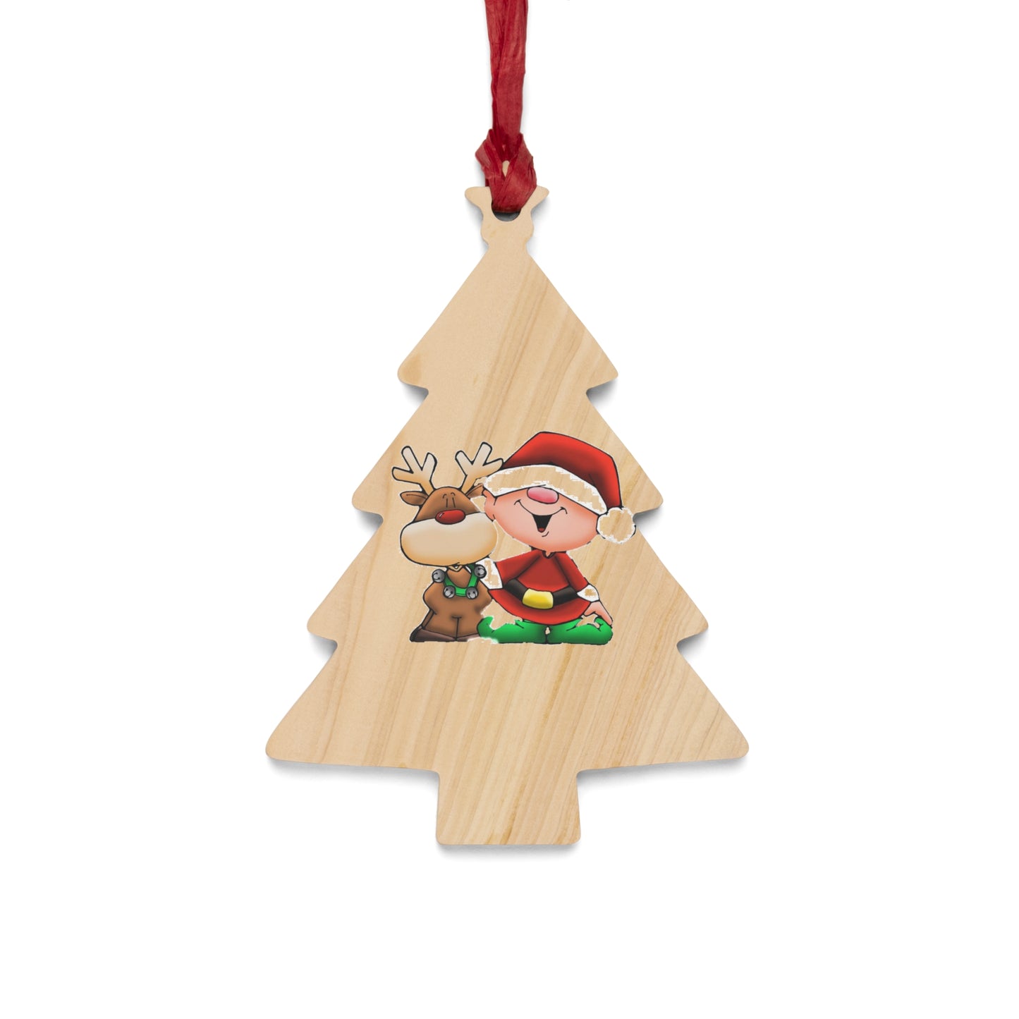 Wooden Christmas Ornaments