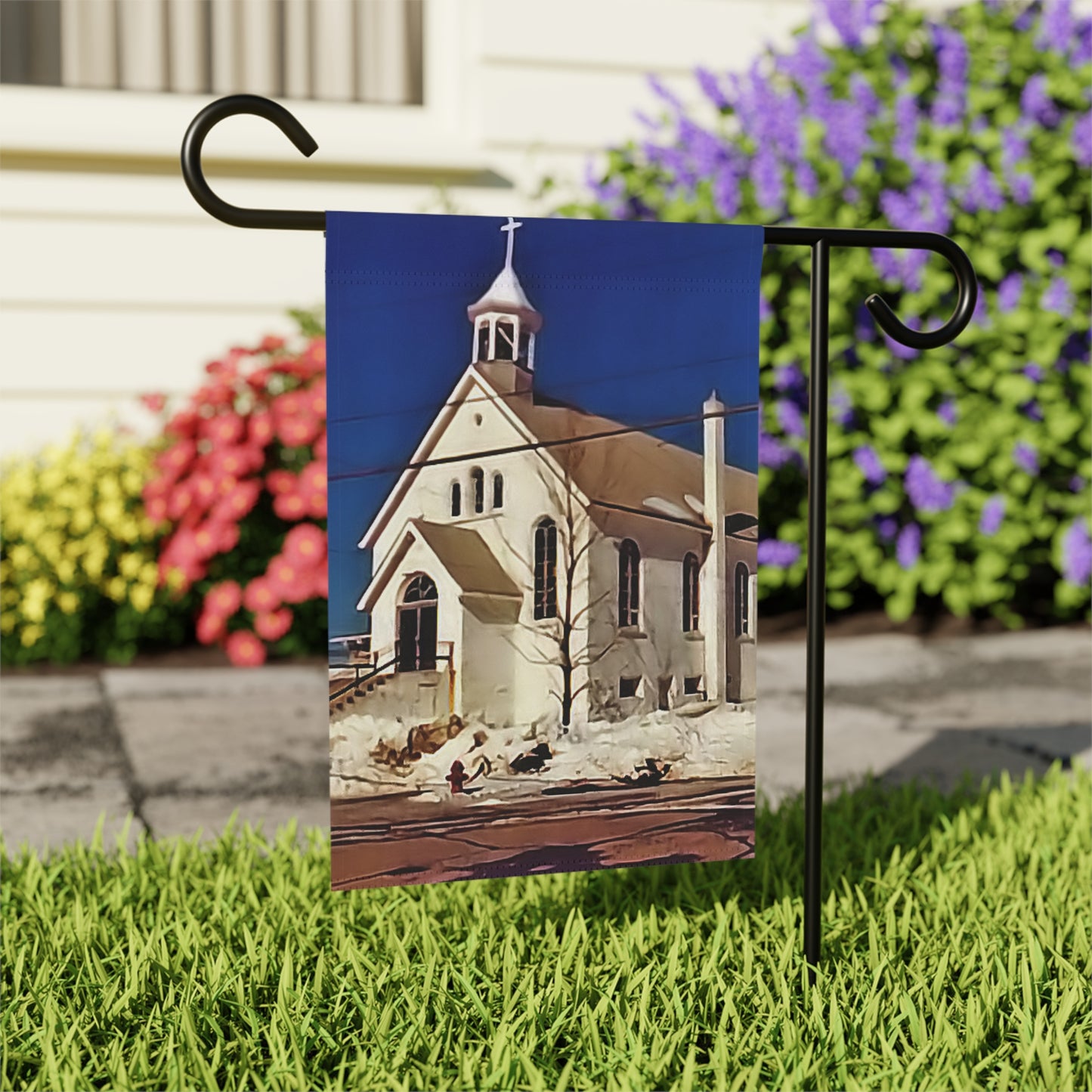 CHURCH Garden & House Banner