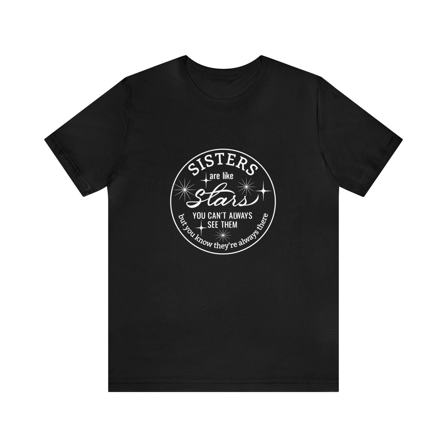 TEE Sisters stars 2 Unisex Jersey Short Sleeve Tee