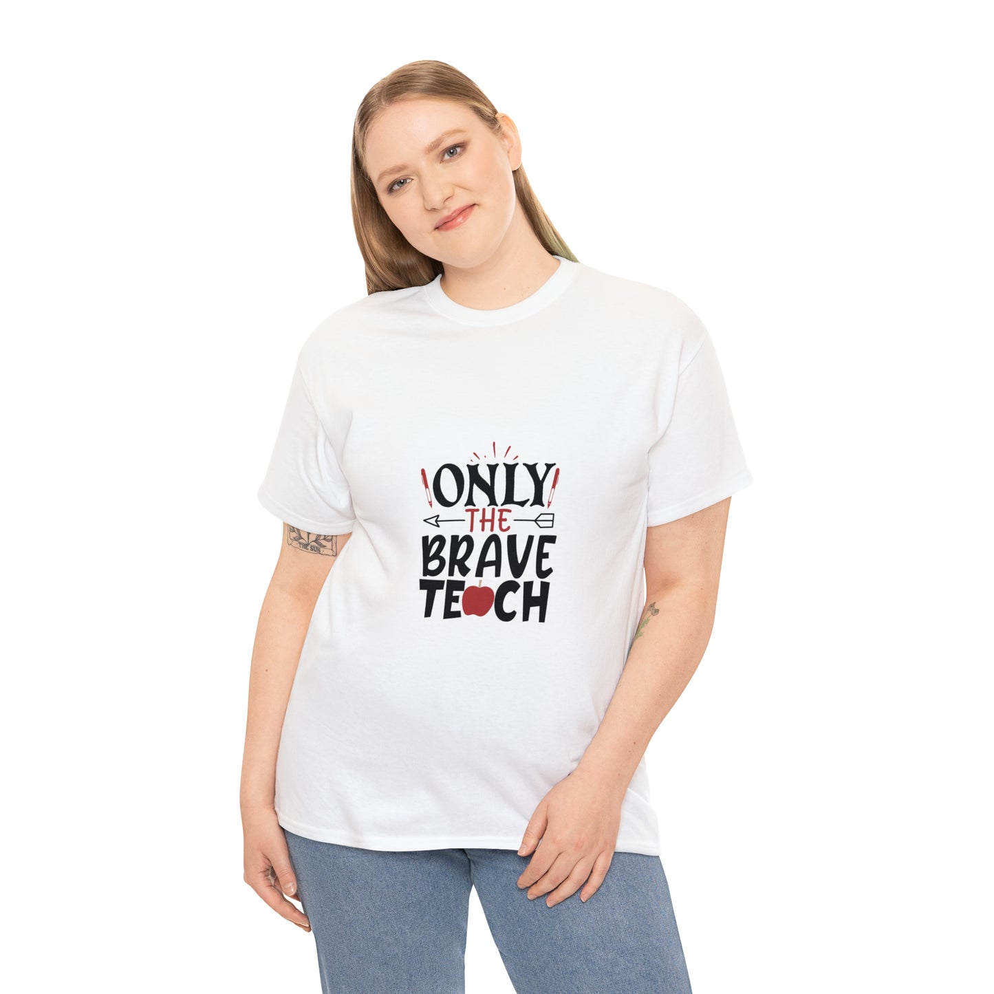 Teacher Unisex Heavy Cotton Tee