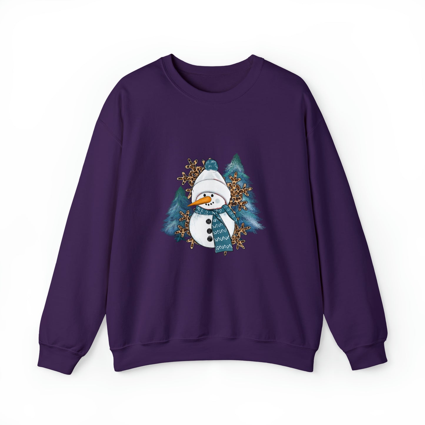 Blue Snow Unisex Heavy Blend™ Crewneck Sweatshirt