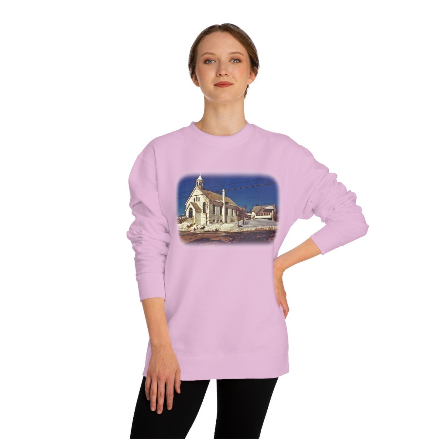 Church 1 Unisex Crew Neck Sweatshirt