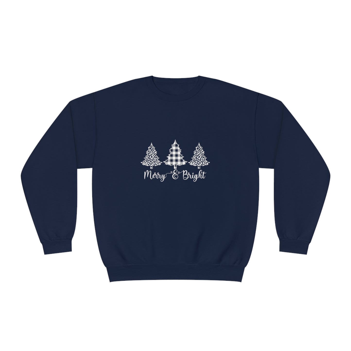 Merry and bright Unisex NuBlend® Crewneck Sweatshirt