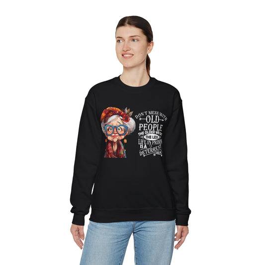 1001 Prison 2 Unisex Heavy Blend™ Crewneck Sweatshirt