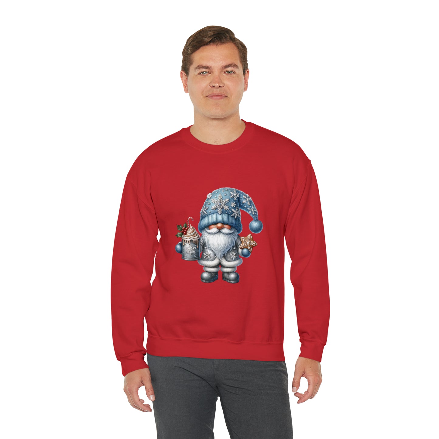 Cocoa Unisex Heavy Blend™ Crewneck Sweatshirt