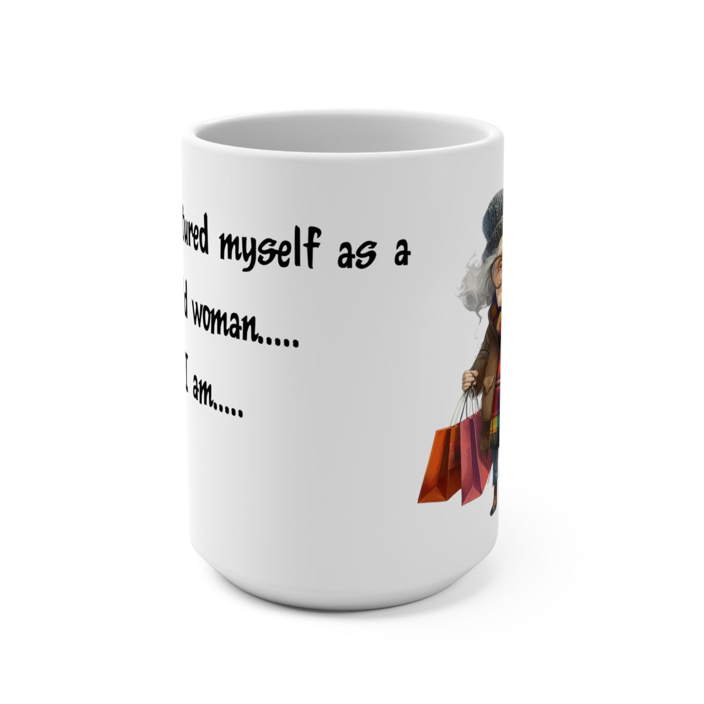 Grumpy Old Mug 15oz