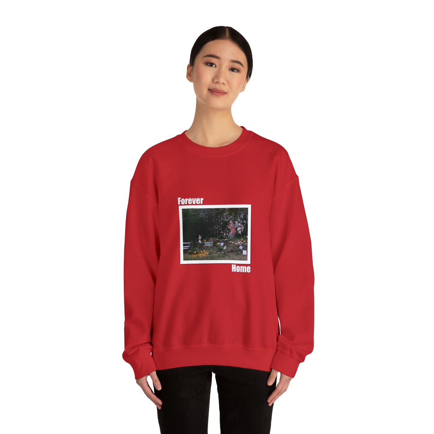 CR FOREVER HOME DARK Unisex Heavy Blend™ Crewneck Sweatshirt