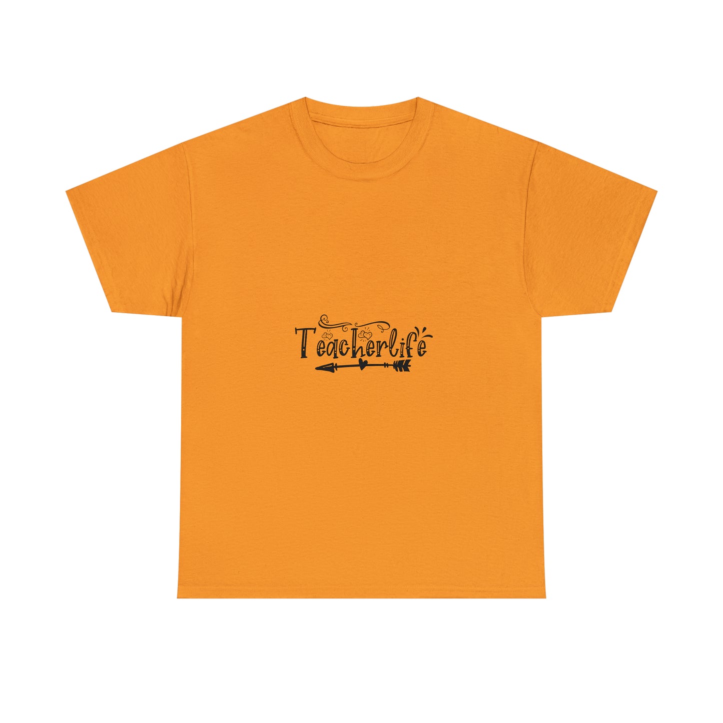 Teacher Unisex Heavy Cotton Tee