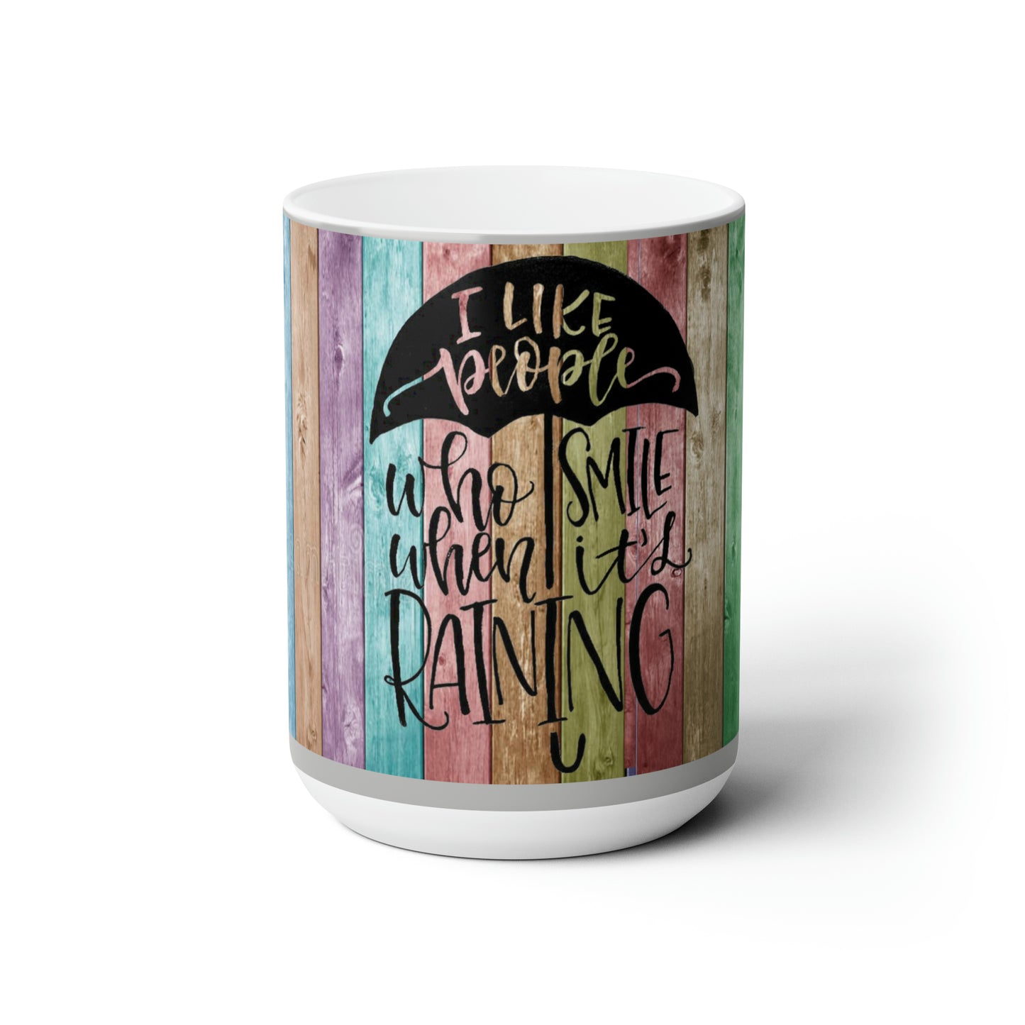 Smile Ceramic Mug 15oz