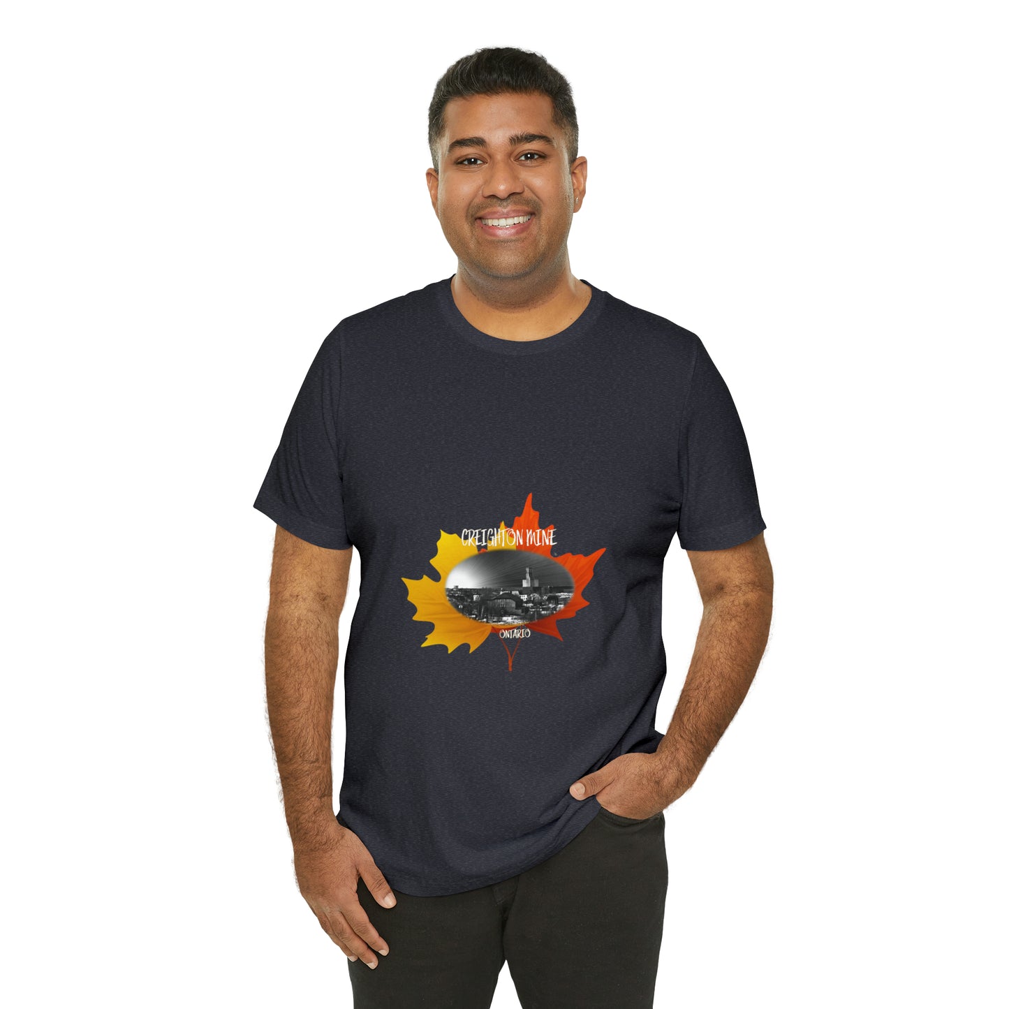 MAPLE LEAF 3 Unisex Jersey Short Sleeve Tee