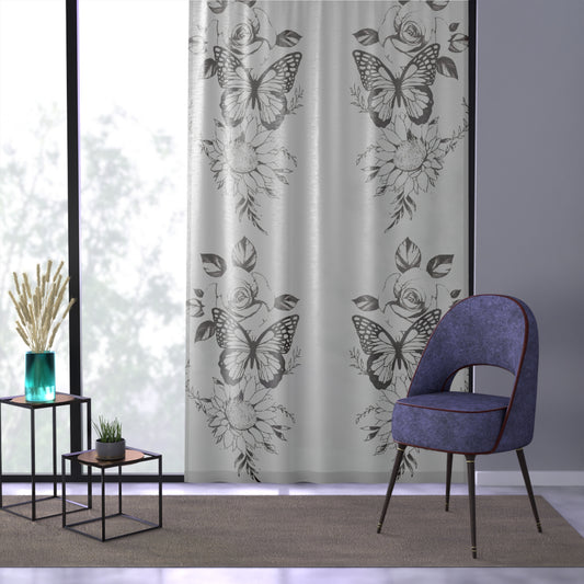 Butterfly Window Curtain