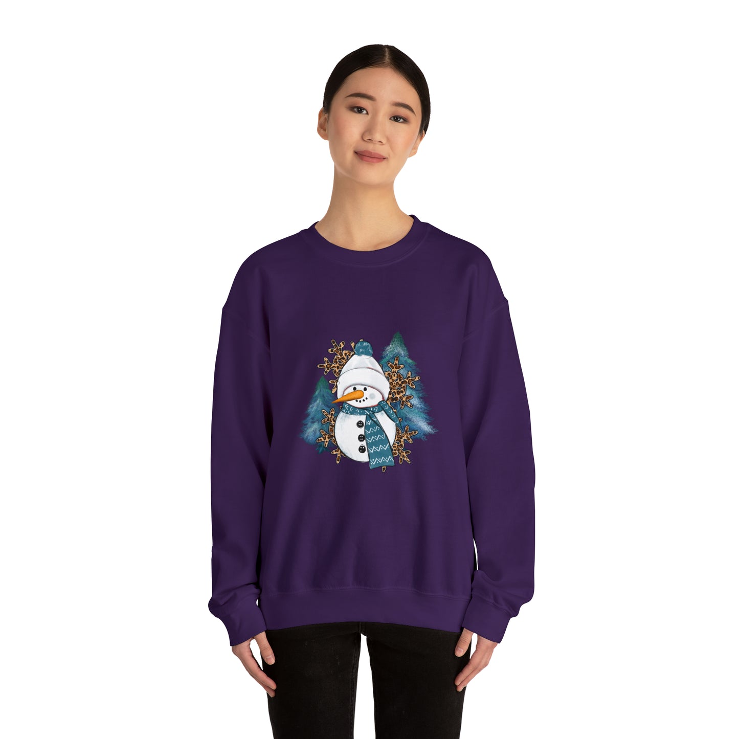 Blue Snow Unisex Heavy Blend™ Crewneck Sweatshirt