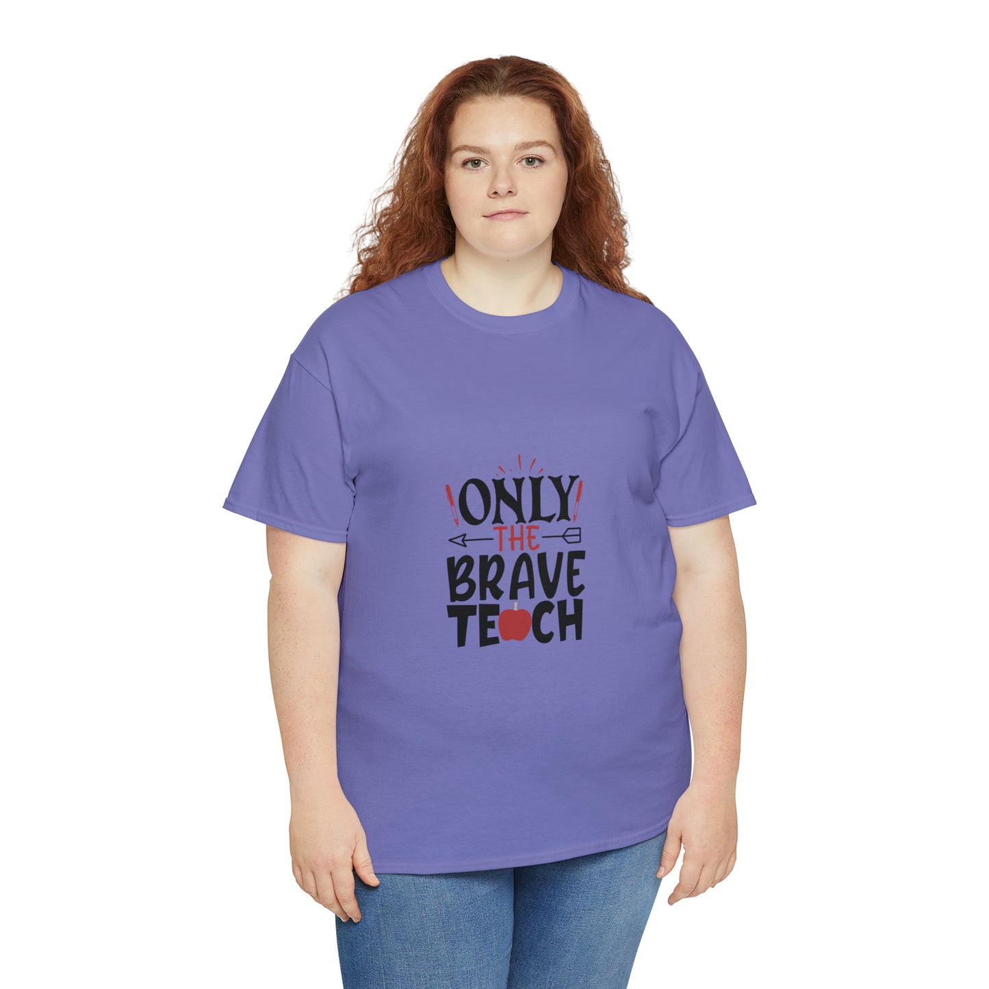 Teacher Unisex Heavy Cotton Tee