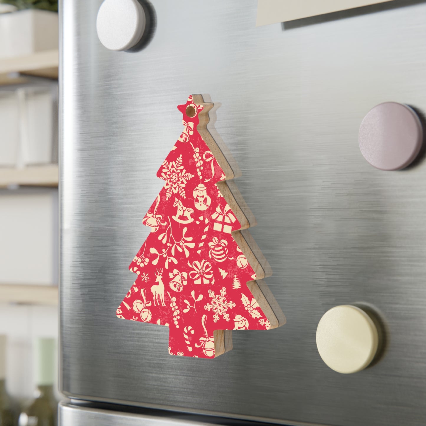 Wooden Christmas Ornaments