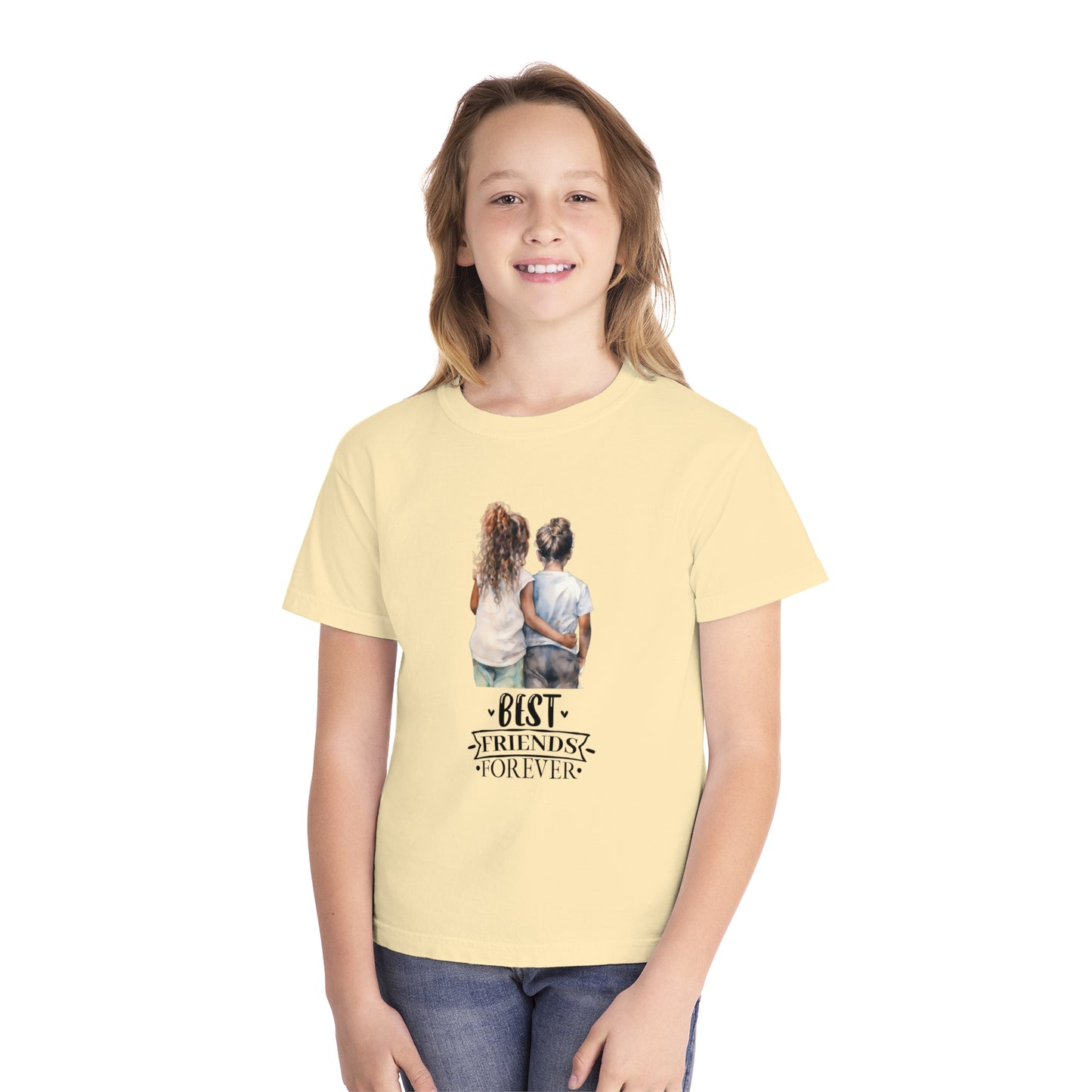 Bestie Youth Midweight Tee