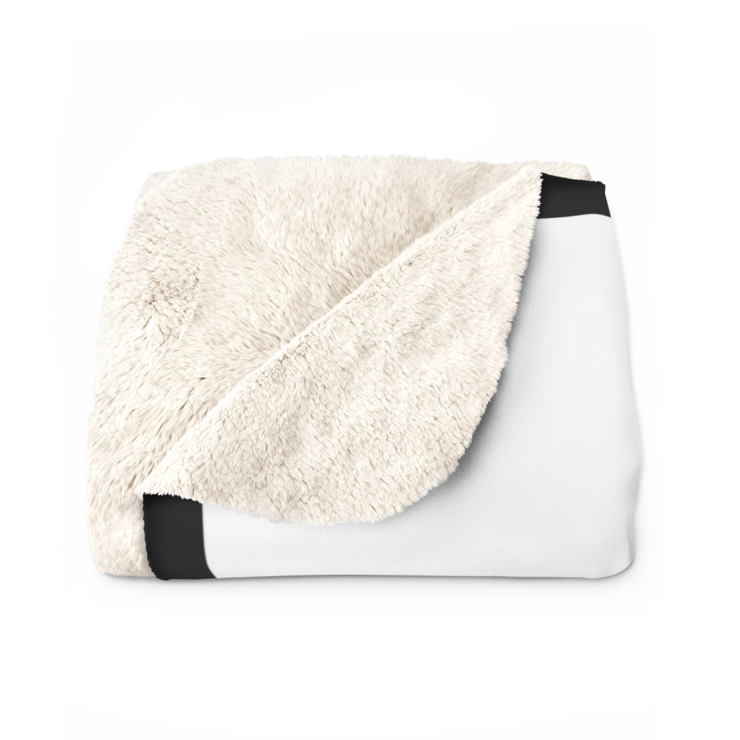 Lion Sherpa Fleece Blanket