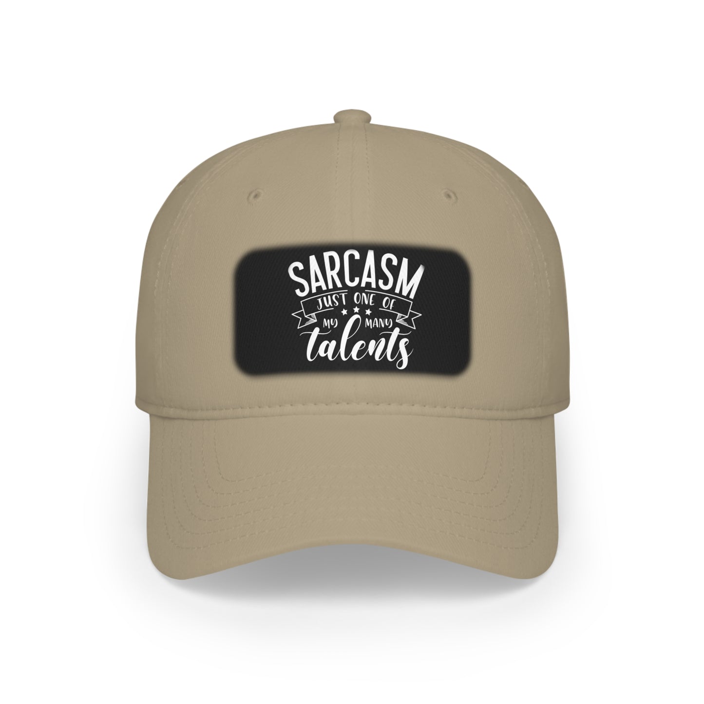 Sarcasm Low Profile Baseball Cap