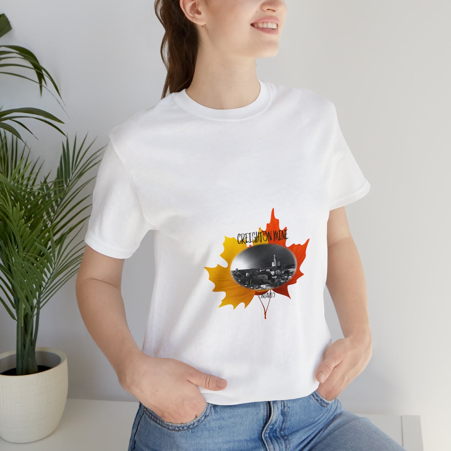 MAPLE LEAF 2Unisex Jersey Short Sleeve Tee