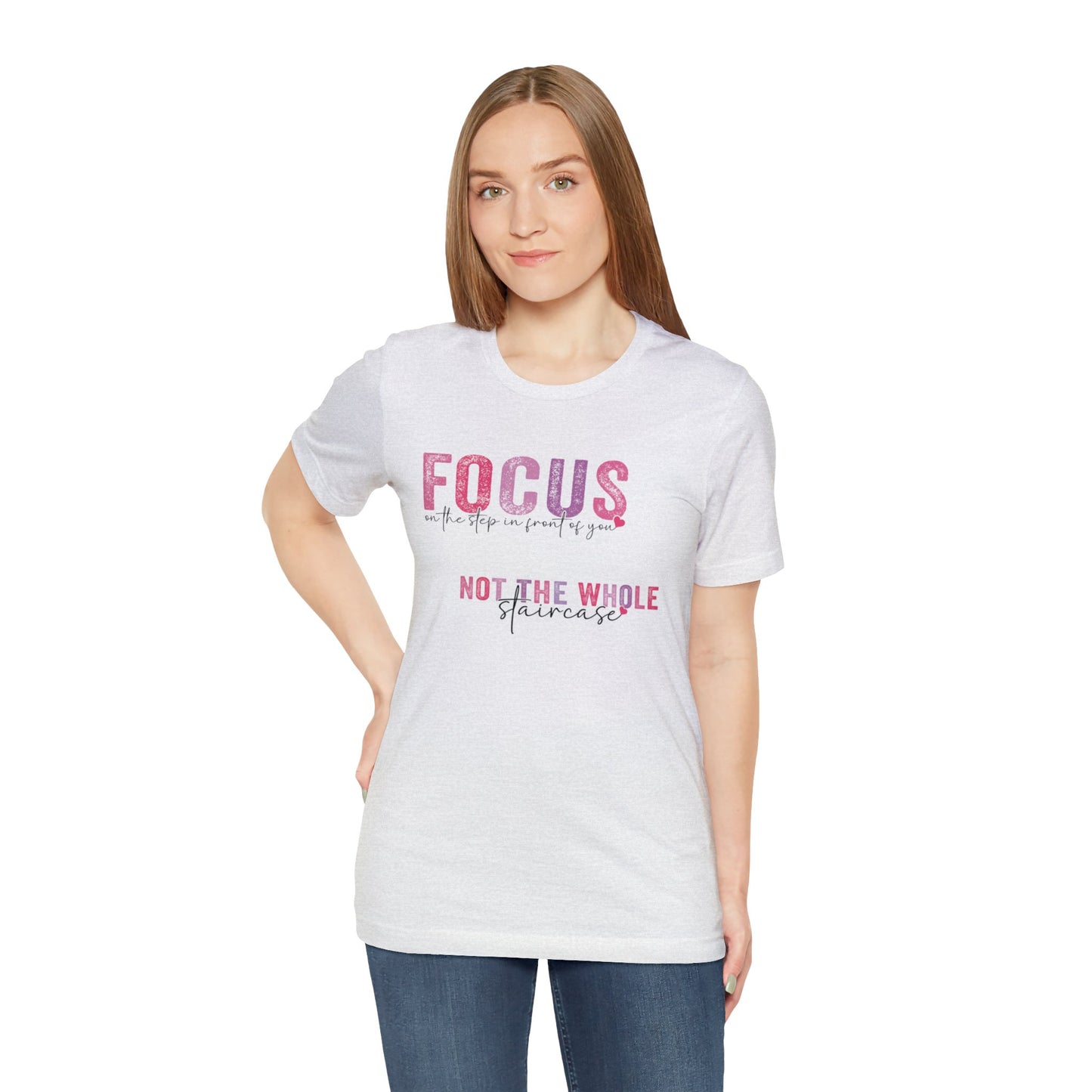 Focus Unisex Jersey Short Sleeve Tee