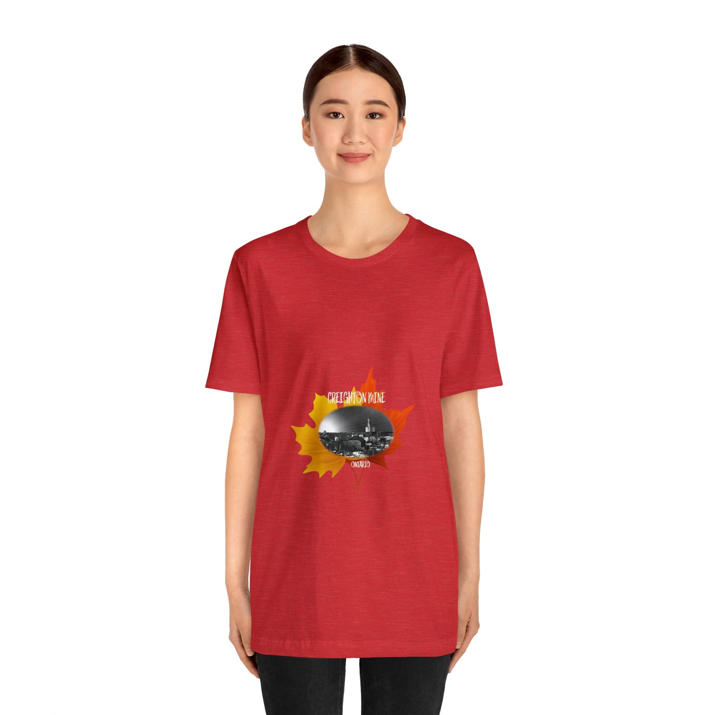 MAPLE LEAF 3 Unisex Jersey Short Sleeve Tee