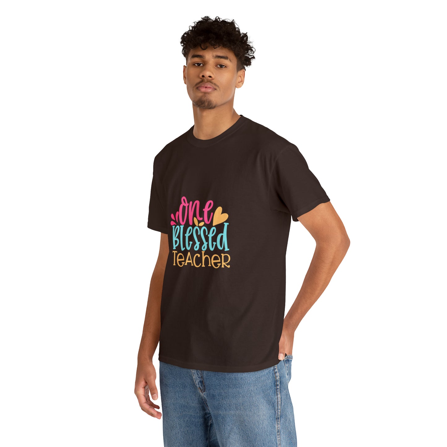 Teacher  Unisex Heavy Cotton Tee